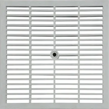 poklop MIDAS Rošt - mříž PP DN 300 x 300 mm, zatížení do 1,5t