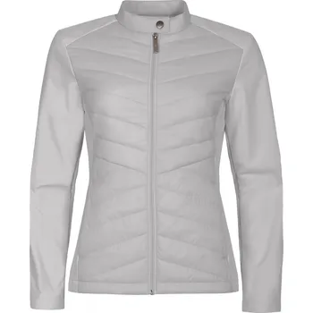 MALFINI Premium® Cross 556 Hybridní bunda dámská Barva: silver gray, Velikost: XL