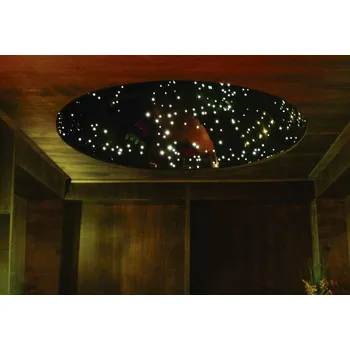 Dekorativní svítidlo LEDECO Hvězdné nebe z optických vláken 350 bodů Varianta: hvězdné nebe 5000 K, 5M, statické