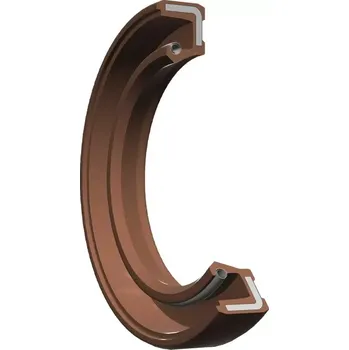 Těsnění převodovky G 55x85x10 FPM/ CR 55x85x10 HMS5 V SKF ( VIA )