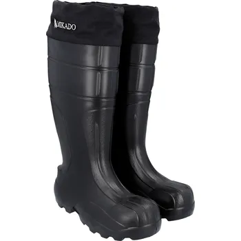 Rybářské oblečení HOLÍNKY - MIKADO NORTH POLE THERMAL VEL. 43 - ČERNÉ - 1 ks