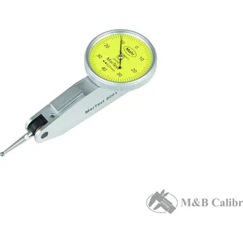 Páčkový úchylkoměr 0,5/0,01 mm | MarTest 800 SGB Mahr