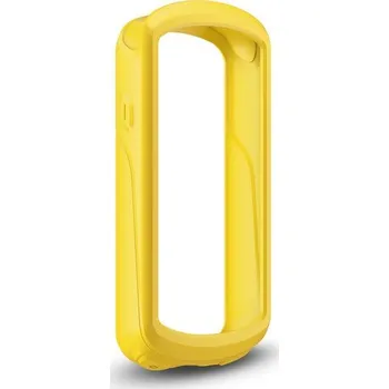 Řemínek na hodinky Garmin Pouzdro silikonové pro Edge 1030, modré Barva: žlutá