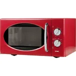 DOMO DO2925 mikrovlnná trouba červená 900 W funkce časovače