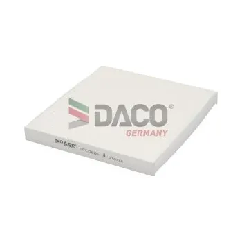 Kabinový filtr Kabinový filtr Fiat DUCATO Krabice (250_) - DACO Germany