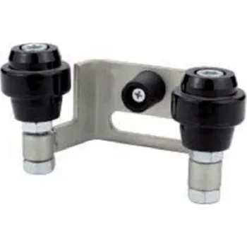 příslušenství k bráně Horní koncový doraz pro posuvnou bránu 80 mm