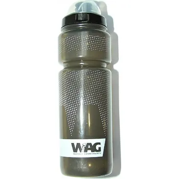 láhev WAG 0,75l black sosák+víčko