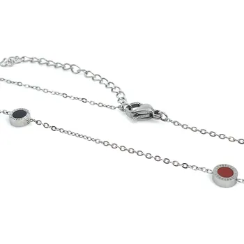 Náhrdelník Šperky Jan Kos Jan Kos jewellery Řetízek s přívěskem z oceli 12118081