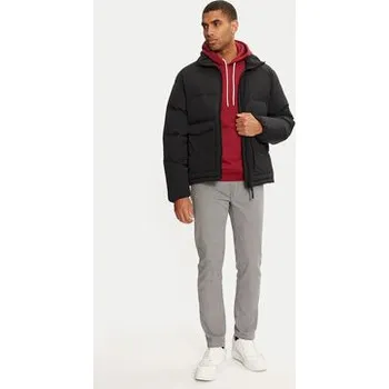 Pánská bunda Jack Wolfskin Vatovaná bunda Nordlicht A60040 Černá Regular Fit XL