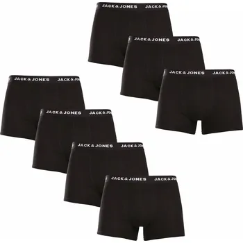 Boxerky 7PACK pánské boxerky Jack and Jones černé (12171258) L Možnost vrácení zboží ZDARMA do 120 dnů!