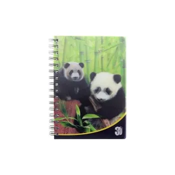 Zápisník Zápisník Panda 3D