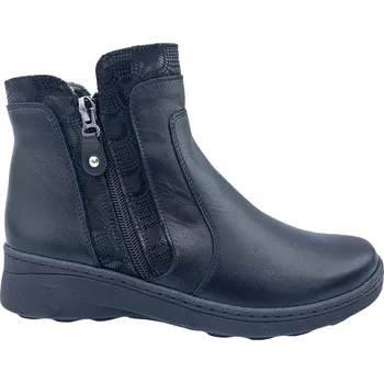 Dámská zimní obuv Dámská zimní kožená obuv Kira 0232 černá Velikost: 37 (EU)