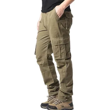 Pánské kalhoty Taktické pánské kalhoty outdoor s kapsami Velikost: 3XL, Barva (Varianta): MST Military yellow