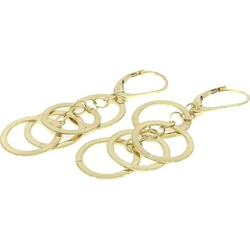 Náušnice Diante Zlaté náušnice visací 59633533