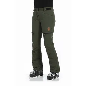 Dámské kalhoty Kalhoty Rehall KEELY Olive Melange velikost S