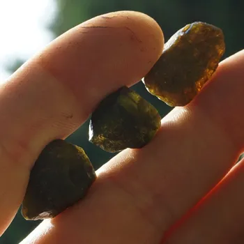 Sběratelství Turmalín verdelit surový (110), , skladem