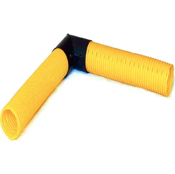 drenážní trubka Drenážní koleno DN 100 90° Dyka 6074510 (Dyka 6074510)