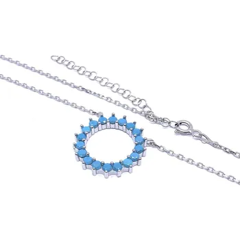 Náhrdelník Šperky Jan Kos Jan Kos jewellery Stříbrný řetízek s přívěskem 12119003