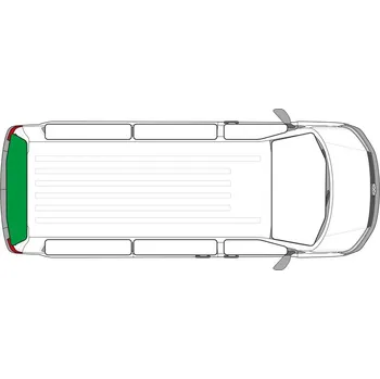 Příslušenství ke karavanu CARBEST Vnitřní termoclona zadních dveří Citroen Jumper, Fiat Ducato, Peugeot Boxer Varianta: Citroen Jumper, Peugeot Boxer, Fiat Ducato 250, 2006 - 2014