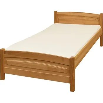 Postel Postel 111 - masiv borovice Rozměr: 90x200, Odstín: Borovice přírodní