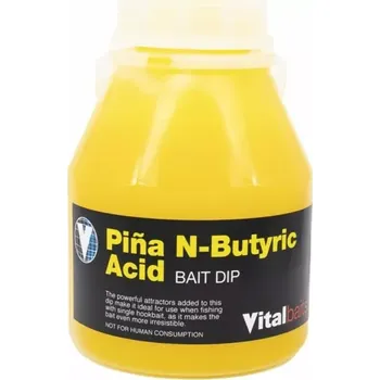 Návnadové aroma Vitalbaits Dip Pina N-Butyric Acid 250ml