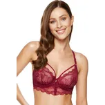 Krajková soft podprsenka Charlize B2 vínová 65E