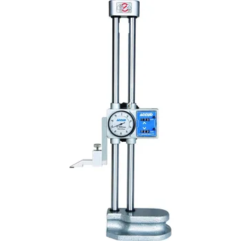 Výškoměr ACCUD 185 výškoměr s číselníkem TWIN LINE se dvěma sloupky 185-024-11 - 600/0,01mm