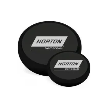 Brusný kotouč Kotouč leštící pěnový černý, měkký-rovný, 80mm 1ks