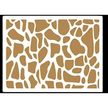 Šablona, vzor ZVÍŘECÍ VZOR 3, 21x15 cm, 1ks