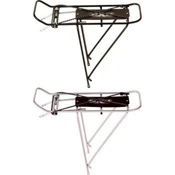 nosiče na kolo nosič EXU Fe trubičkový s gumicukem černý