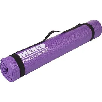 podložka na cvičení Merco Yoga PVC 4 Mat podložka na cvičení fialová varianta 40940