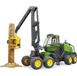 Bruder 02135 Harvestor John Deere 1270G s kládou