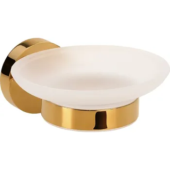 Mýdlenka Mýdlenka Bemeta Brilo pískované sklo/zlatá