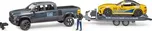 Bruder 02504 RAM 2500 Power Wagon a Roadster Bruder Racing Team