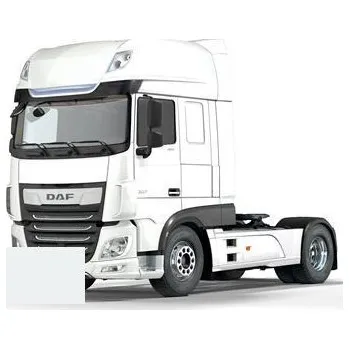 Autolak Barva na auto ve spreji DAF 1936414 BERENDSEN WIT kvalita autolaku Standardní sprej