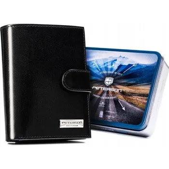 Peněženka Peněženka Peterson PTN 348Z-PR 2-1-1 - černá