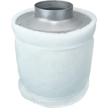 Vzduchotechnické potrubí Dalap Coal 100/250 Uhlíkový filtr do potrubí Ø 100 mm, délka 250 mm