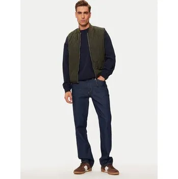 Pánská vesta Jack & Jones Vesta Koda 12258386 Zelená Regular Fit M