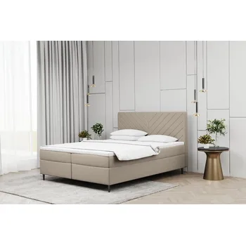 Postel Čalouněná postel Baltic - Matt Velvet 08 Rozměr: 120x200