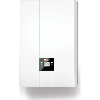 Kotel Kotel plynový WOLF FGB-K 35 kW vytápění a průtokový ohřev TUV