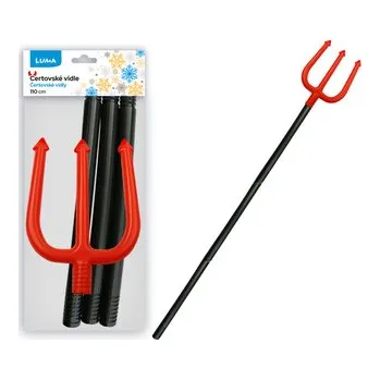 Karnevalový kostým Čertovské vidle 110cm LUMA