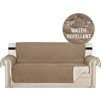 Univerzální čisticí prostředek Multifunkční voděodolný potah na pohovku - pro domácnost s dětmi i domácími mazlíčky Barva: S2 - béžová, Velikost: 1 sedadlo (53 cm)