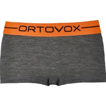 Kalhotky Dámské funkční kalhotky Ortovox W's 185 Rock'n'Wool Hot Pants Grey Blend L