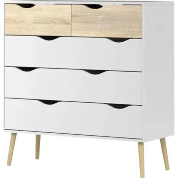 Komoda Šuplíková komoda Retro 5s 456 Doprava ZDARMA.