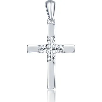 Přívěsek Stříbrný přívěsek JVD SVLP0665XH2BI00