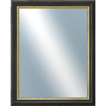Zrcadlo DANTIK - Zarámované zrcadlo - rozměr s rámem cca 40x50 cm z lišty Anversa černá AU (3149)