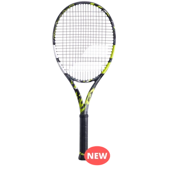Tenisová raketa Testovací raketa Babolat Pure Aero 2023 - PUJČ SI MĚ Grip: 3, Výplet: Babolat RPM TEAM (+450,- Kč), Napnutí výpletu: 24x23 Kg