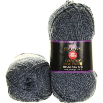 Příze Himalaya New Tweed 75121 jeansová