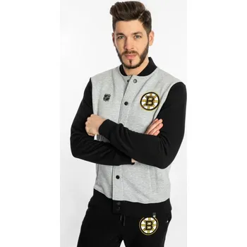 Pánská mikina 47 Brand Mikina NHL Burnside Track Jacket SR Senior, Pittsburgh Penguins, S + DÁREK + Doprava ZDARMA