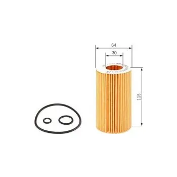 Filtr do auta Olejový filtr Mercedes-benz SPRINTER 3,5-t autobus (B906) - 311CDI, 311CDI4x4, 315CDI, 3